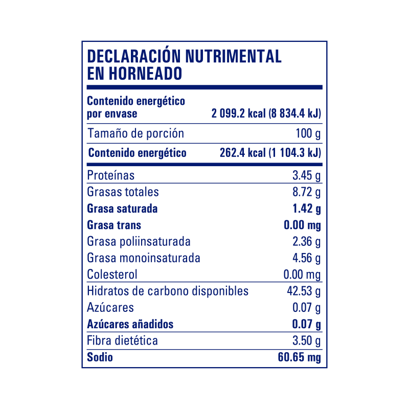 Papa Francesa Lisa 1/4" 800 g VF - La Huerta - Guadalajara