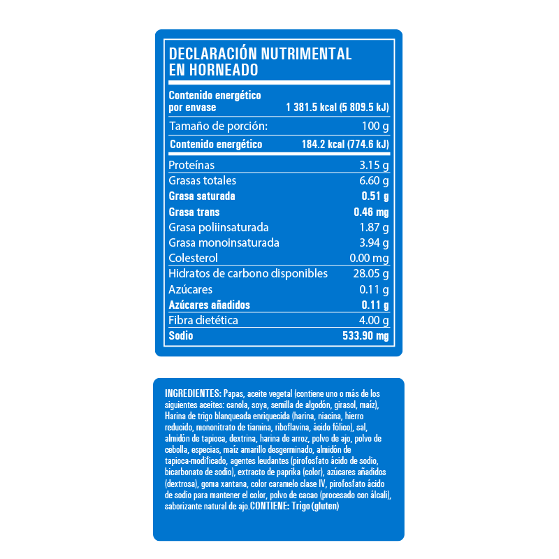 Papa Francesa Súper Crujiente - La Huerta - Guadalajara