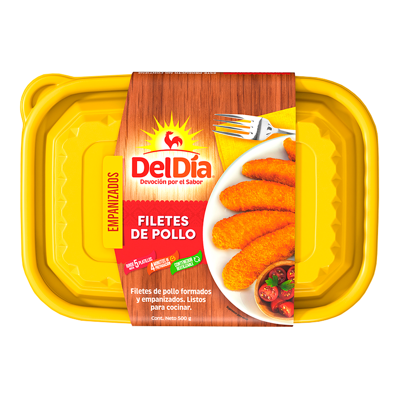 Filete de Pollo Empanizado