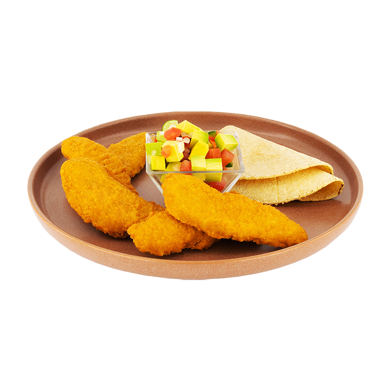 Filete de Pollo Empanizado
