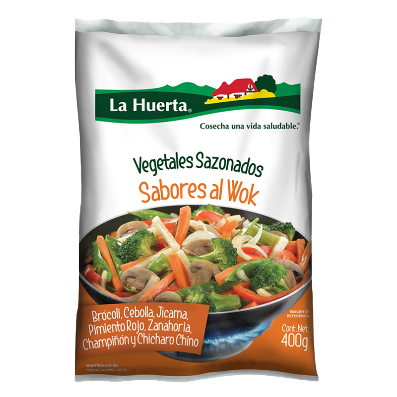 Mezcla Sabores al Wok