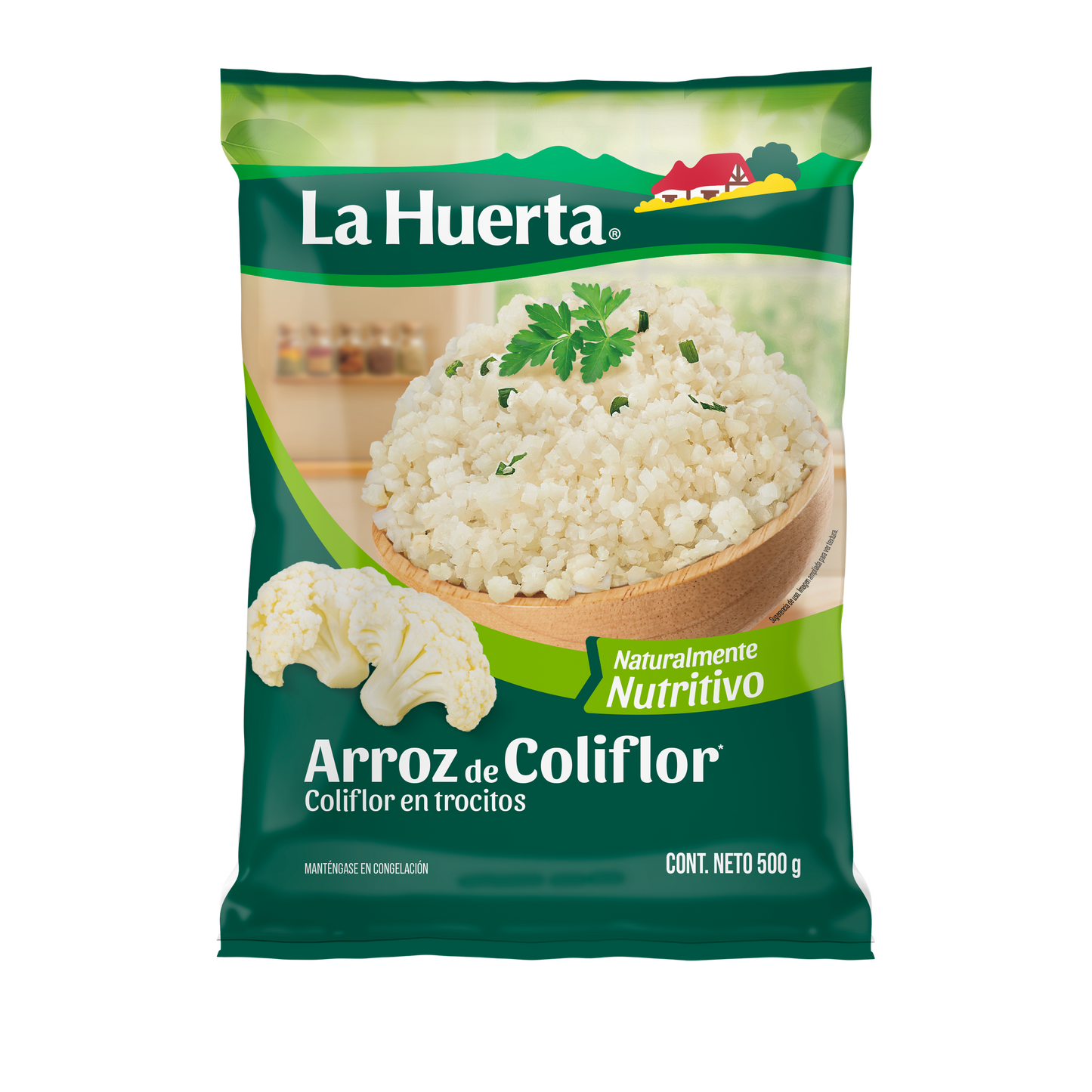 Arroz de Coliflor