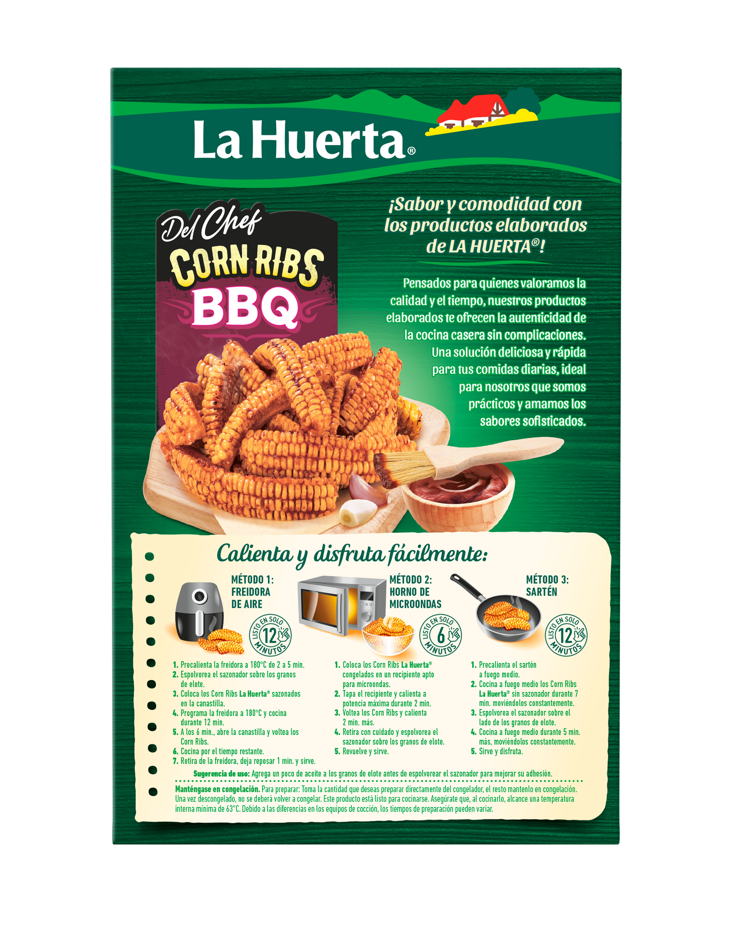 Corn Ribs BBQ
