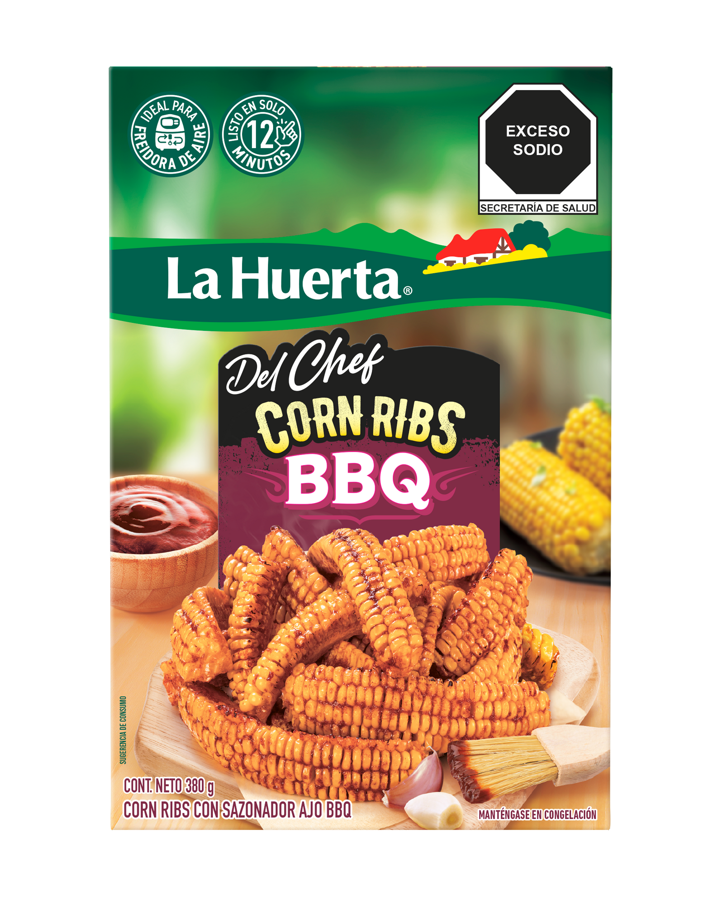 Corn Ribs BBQ