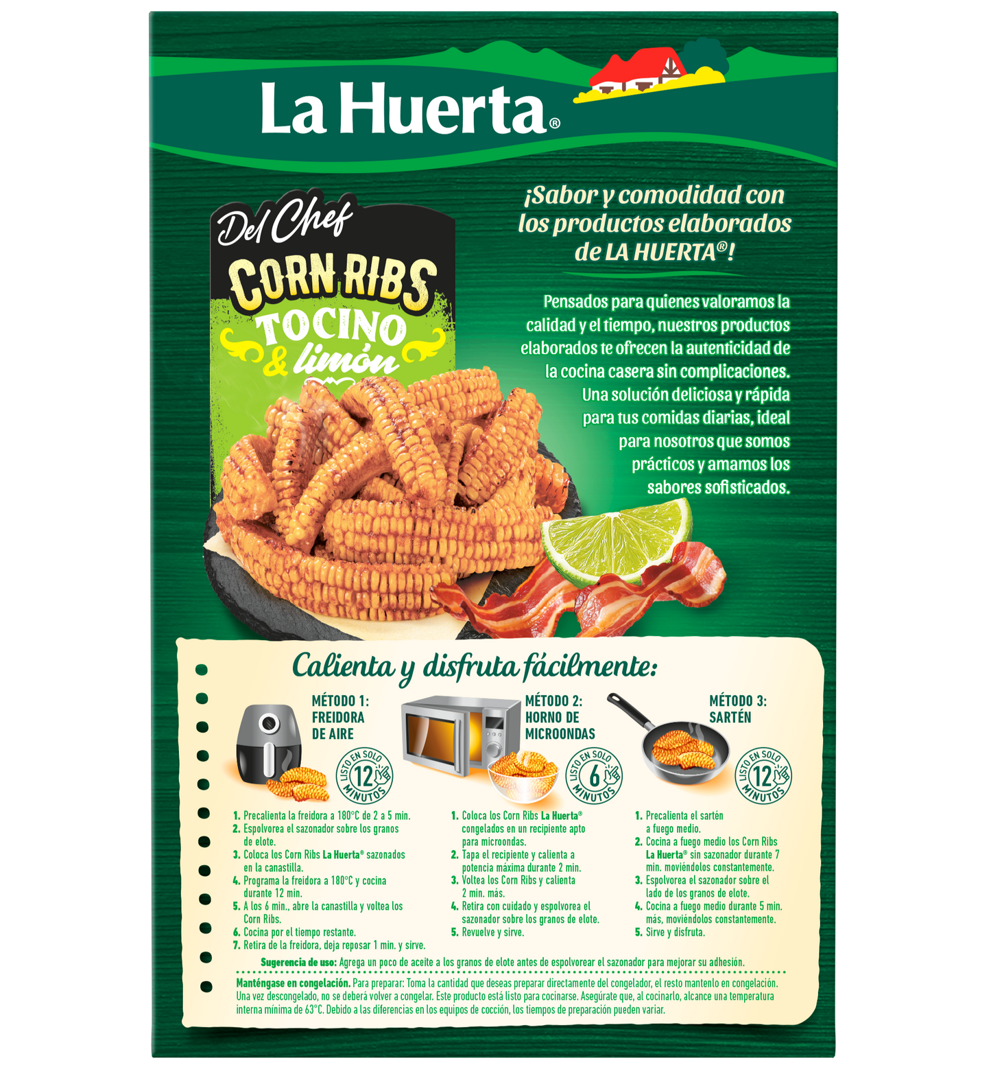 Corn Ribs Tocino & Limón