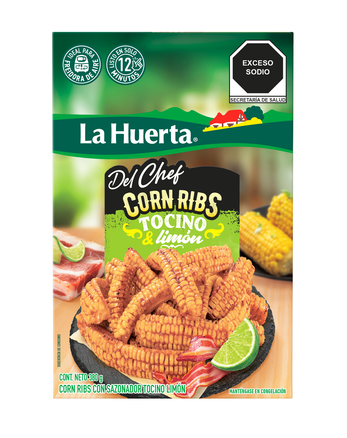 Corn Ribs Tocino & Limón