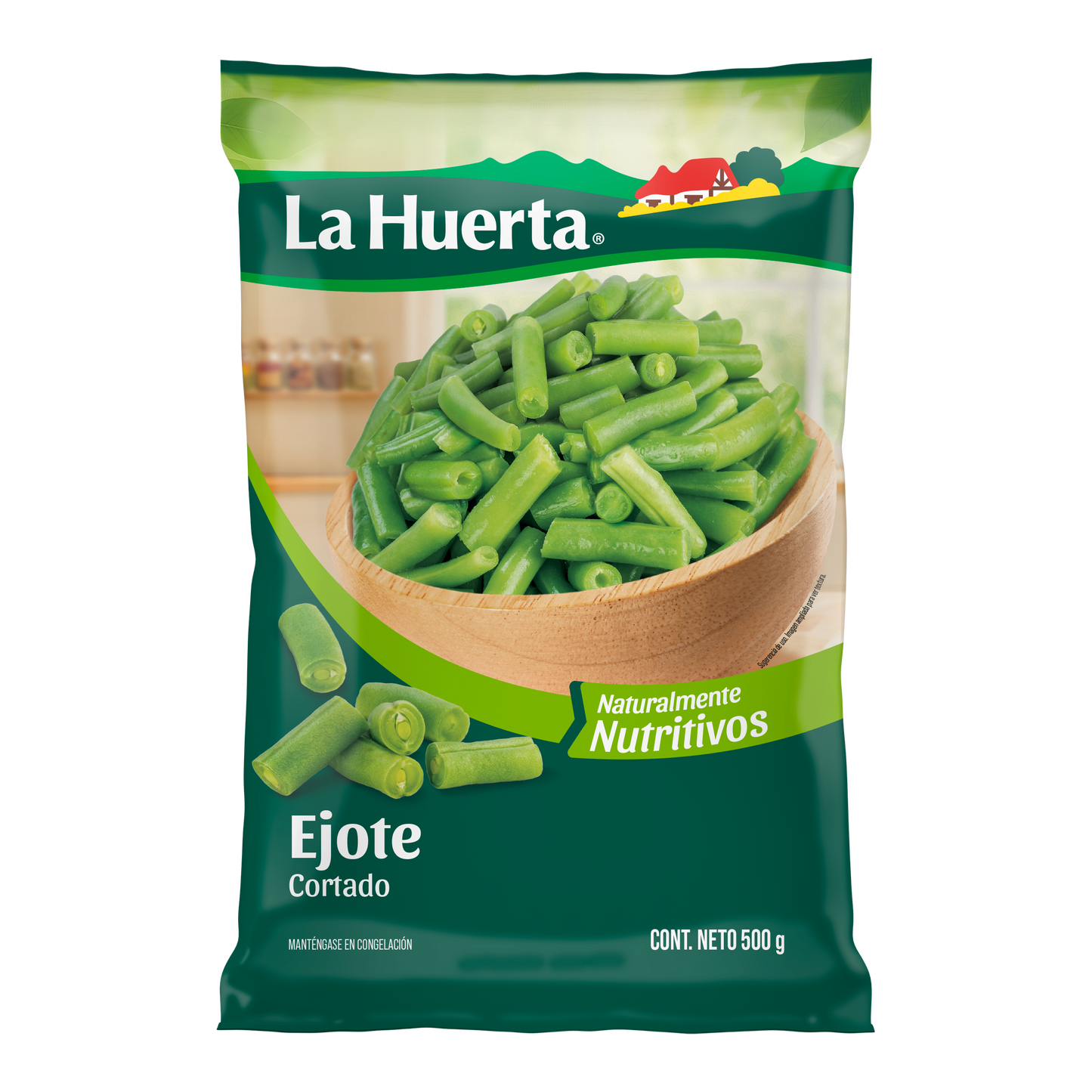 Ejote cortado