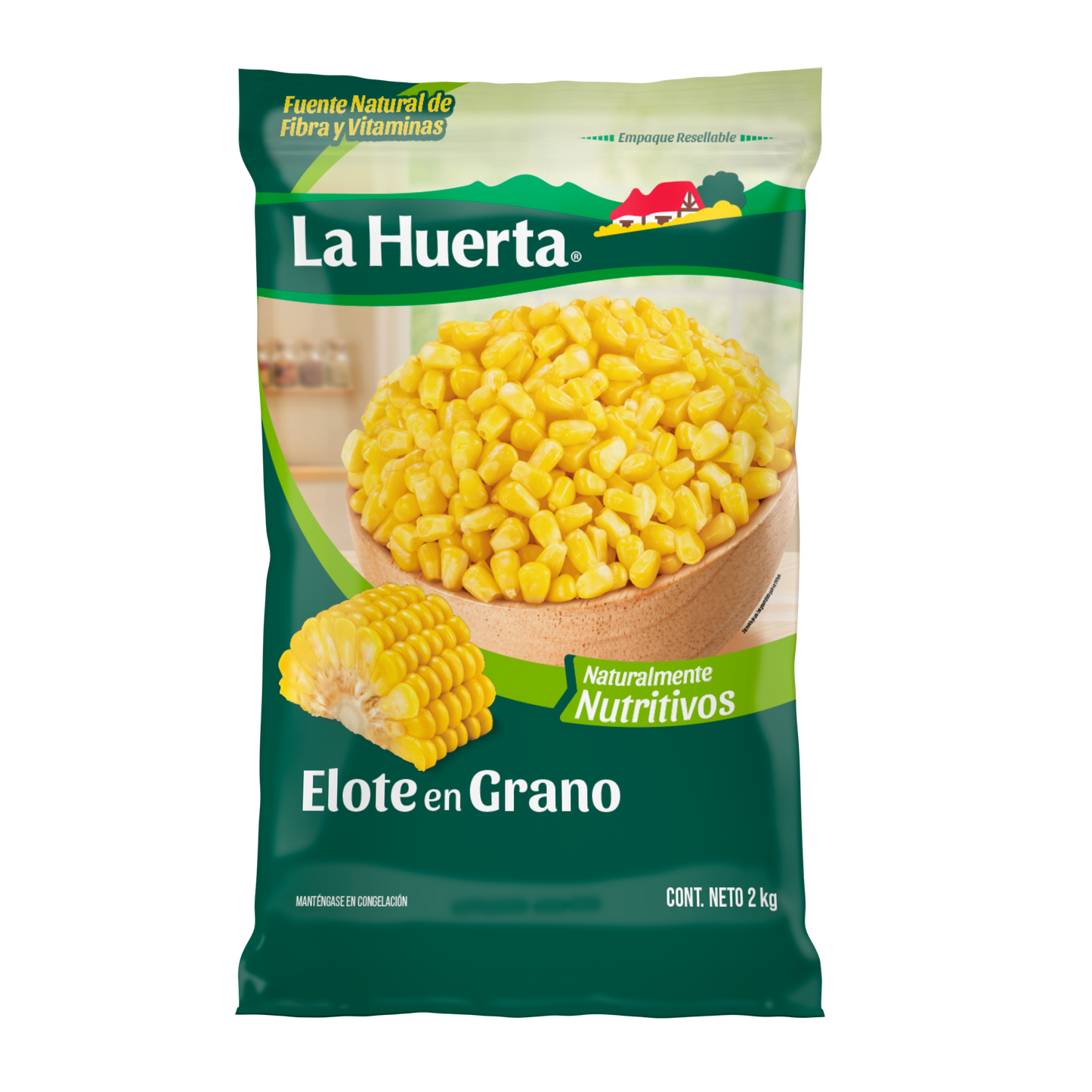 Elote en Grano