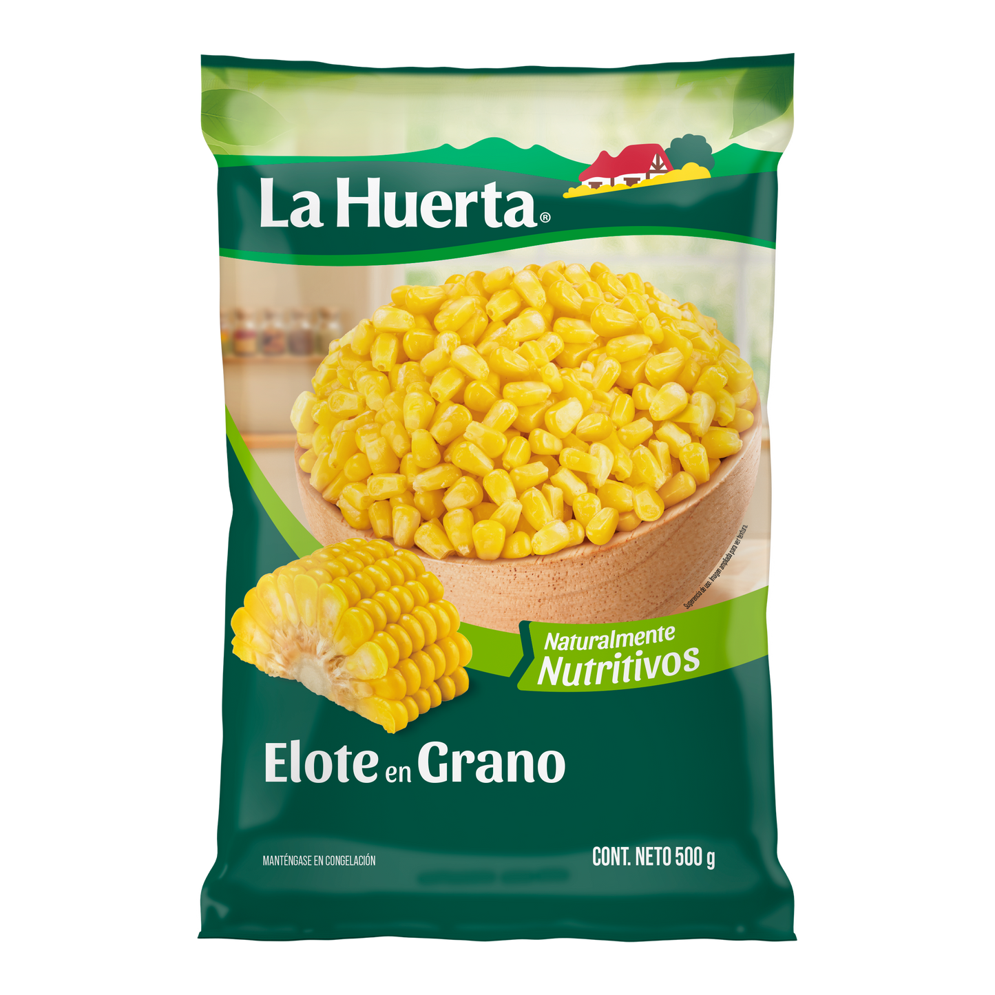 Elote en Grano