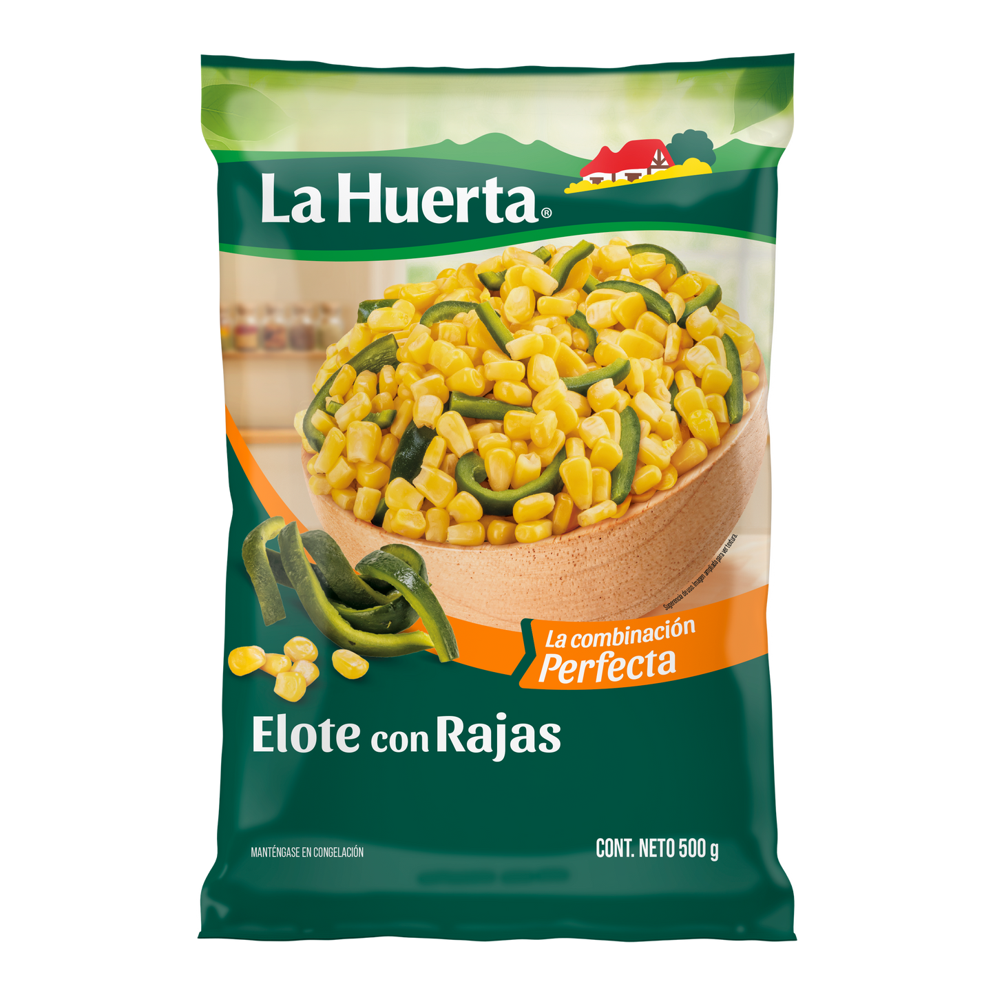 Elote con Rajas