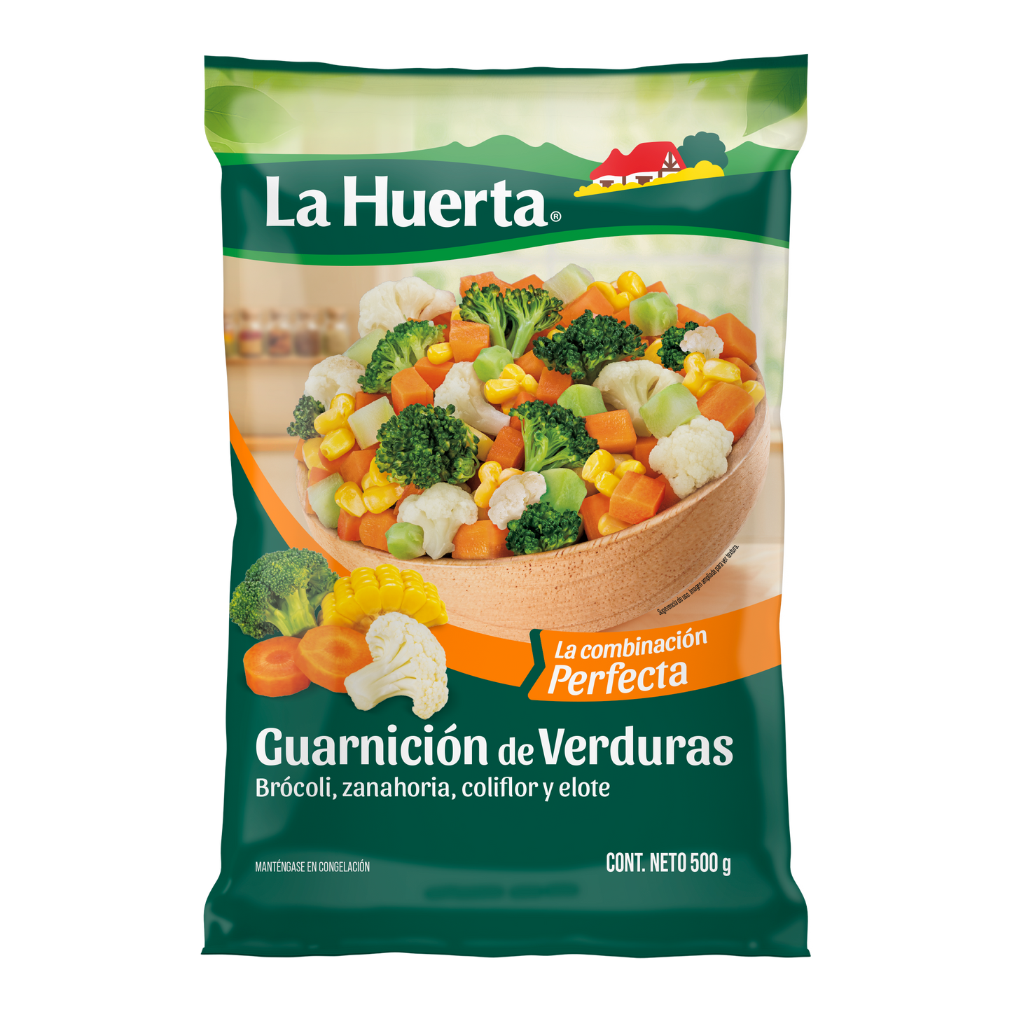 Guarnición de Verduras