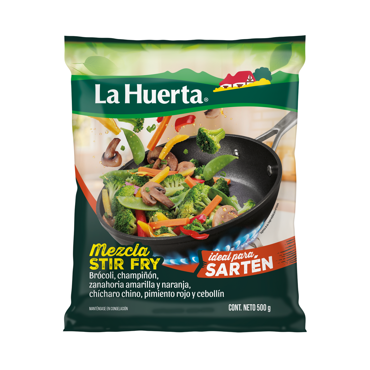 Mezcla Stir Fry