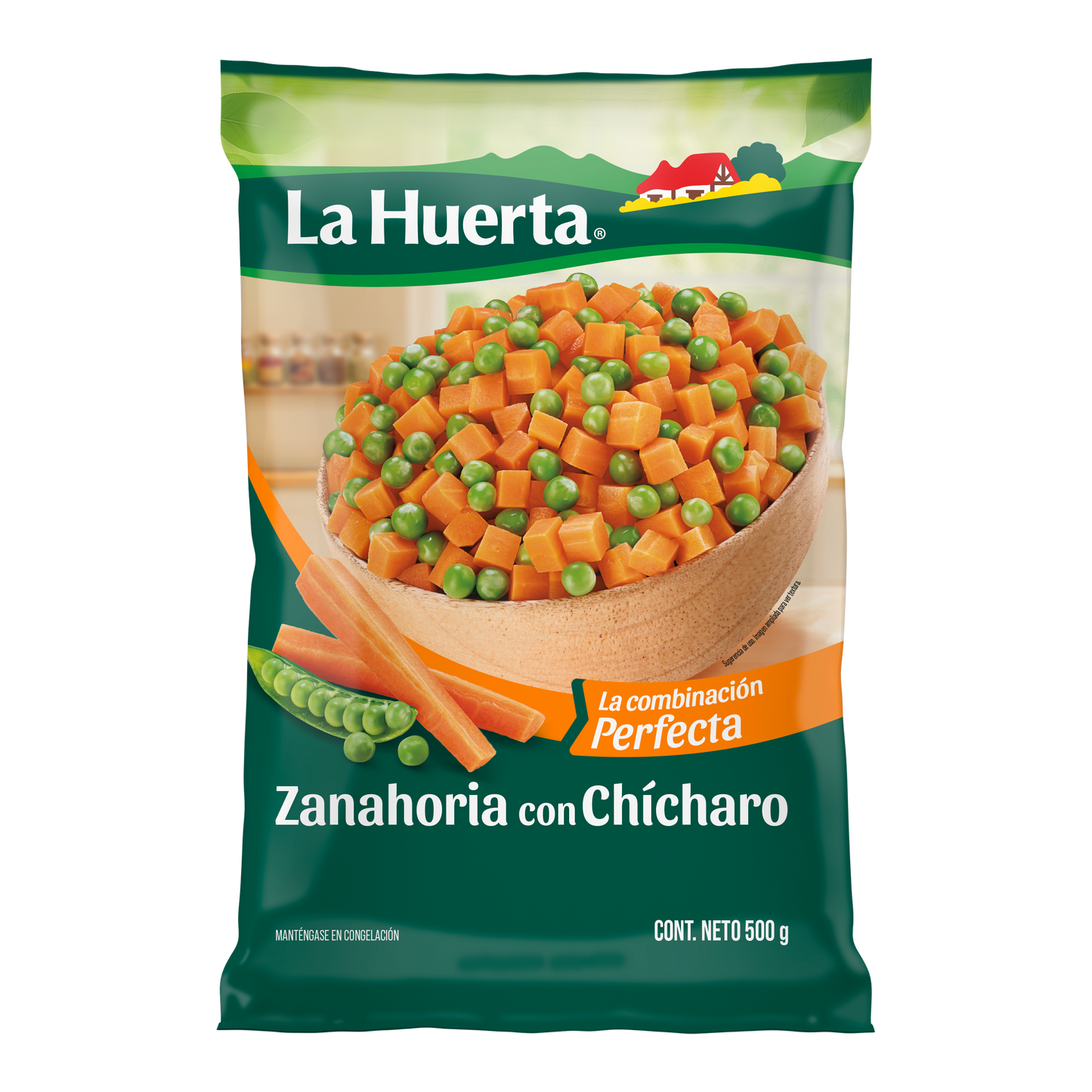 Zanahoria con Chícharo