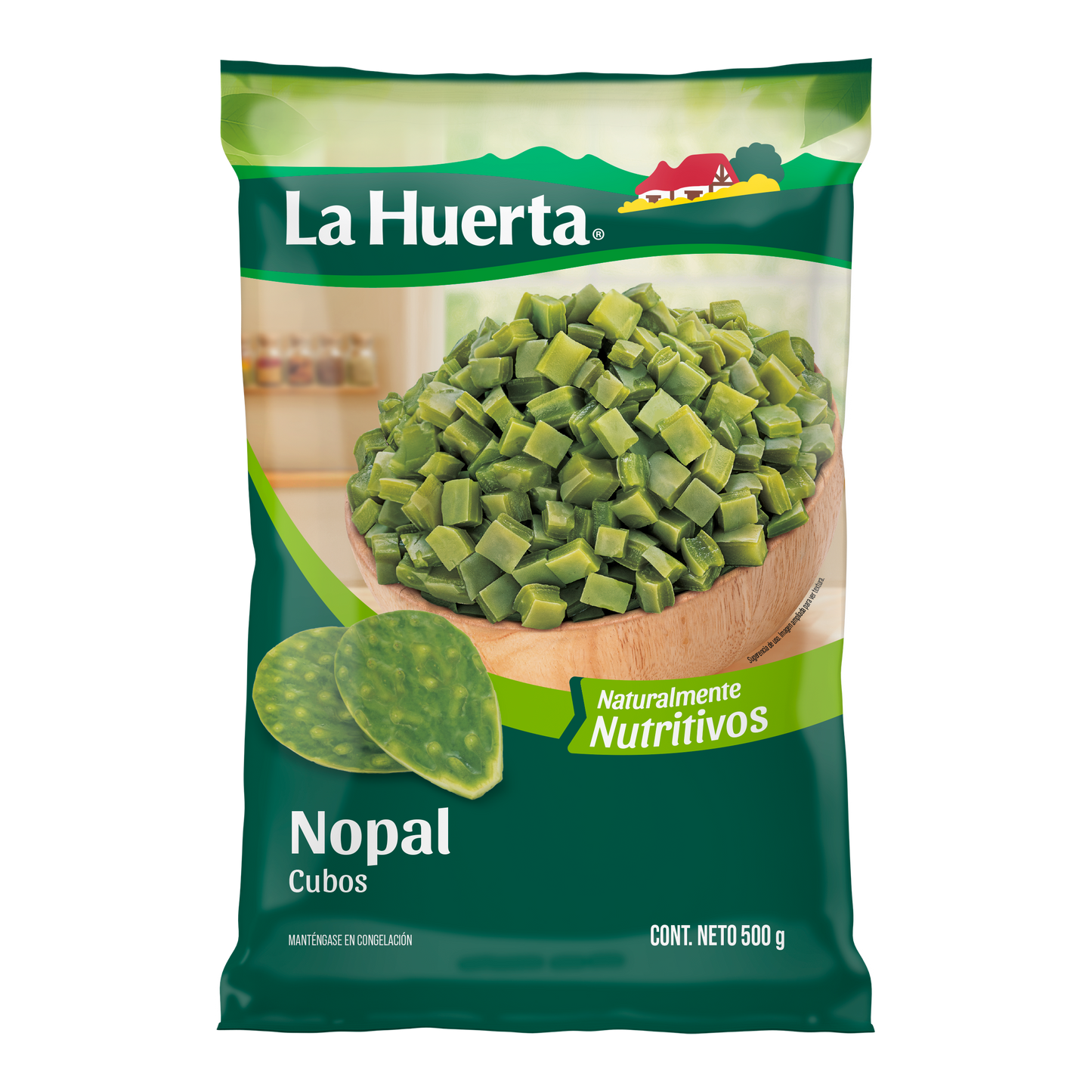 Nopal cubos