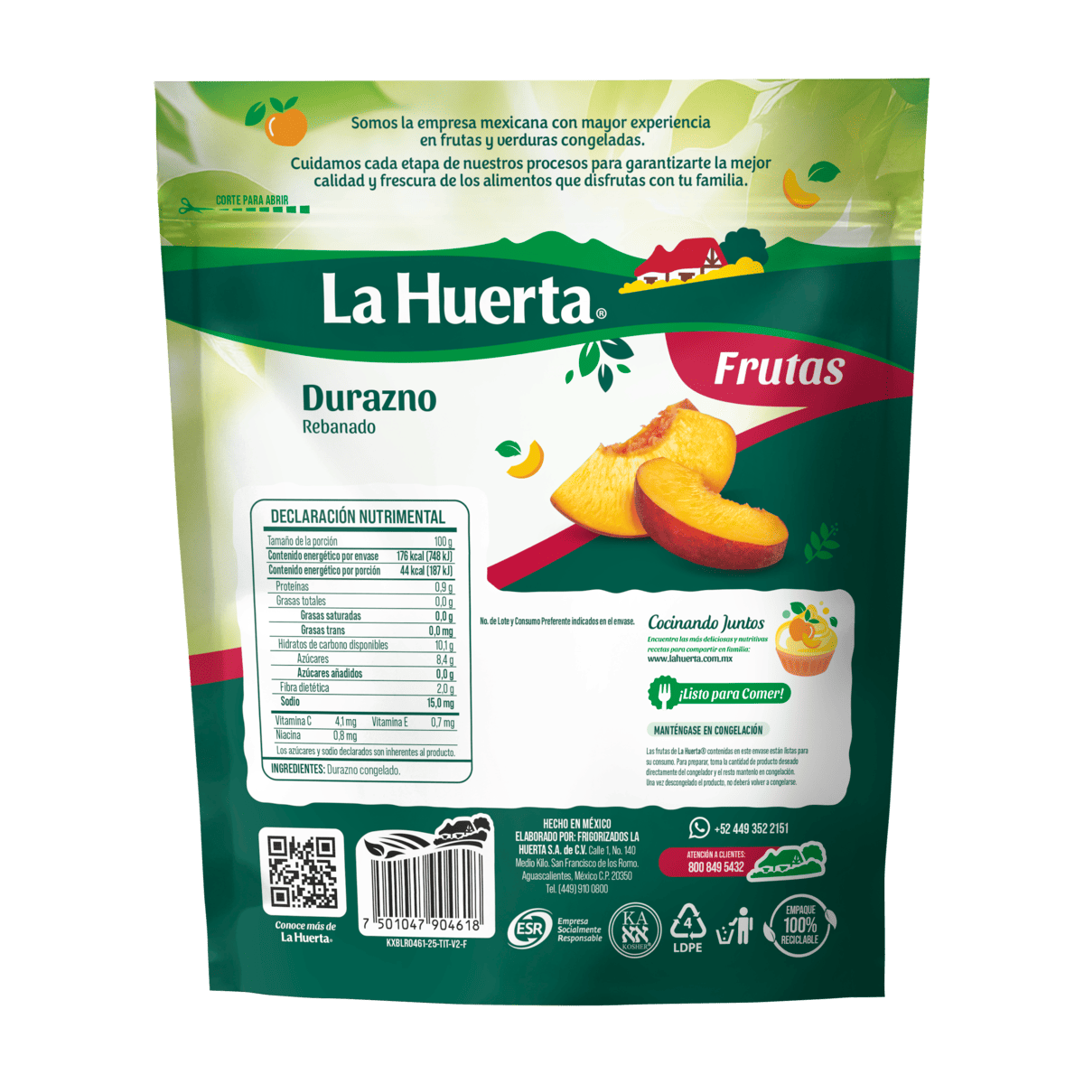 Durazno - La Huerta - Guadalajara