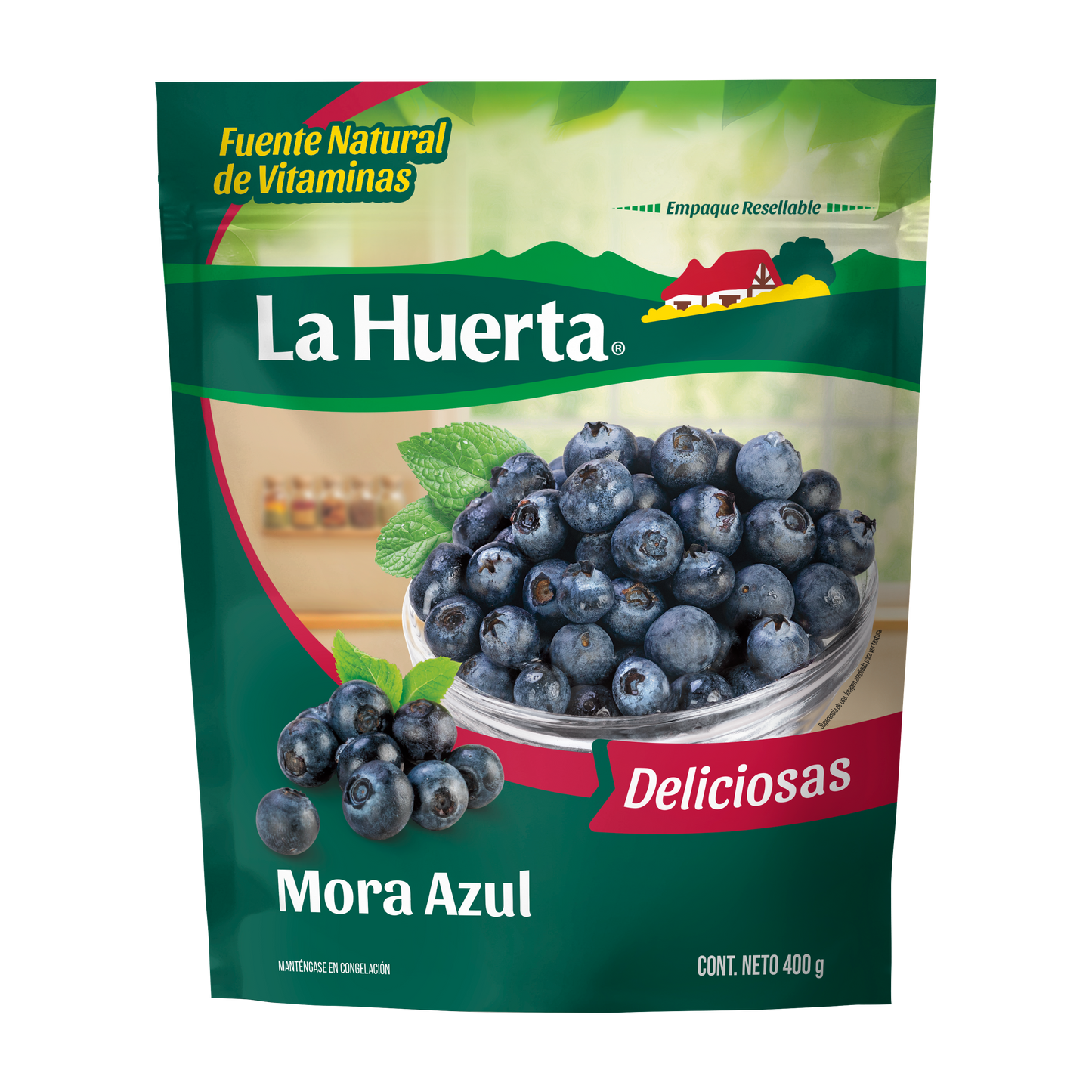 Mora Azul