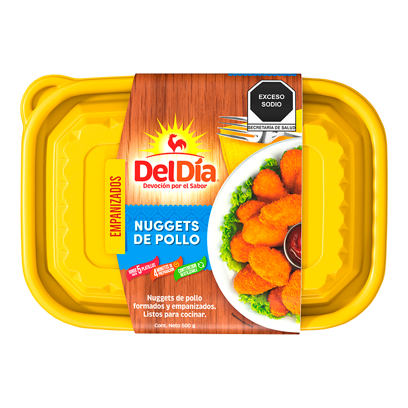 Nuggets de Pollo Empanizado
