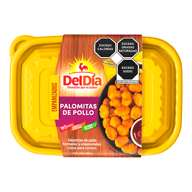 PopCorn de Pollo Empanizado
