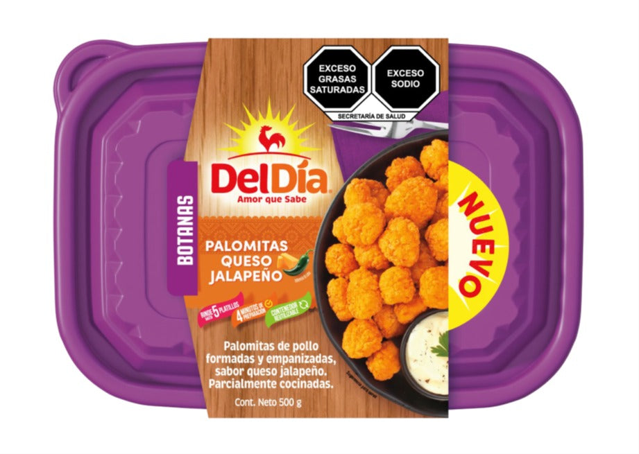 PALOMITAS DE QUESO JALAPEÑO