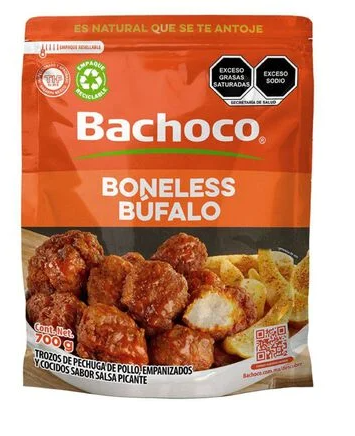 Boneless Búfalo Bachoco