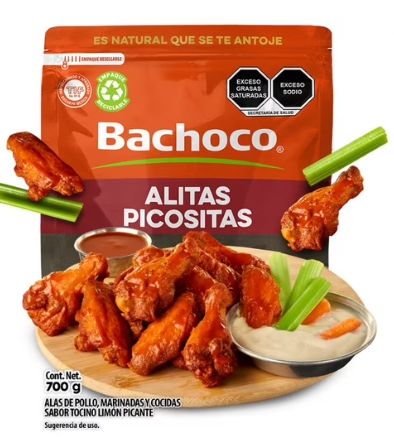 Alitas Picositas Bachoco