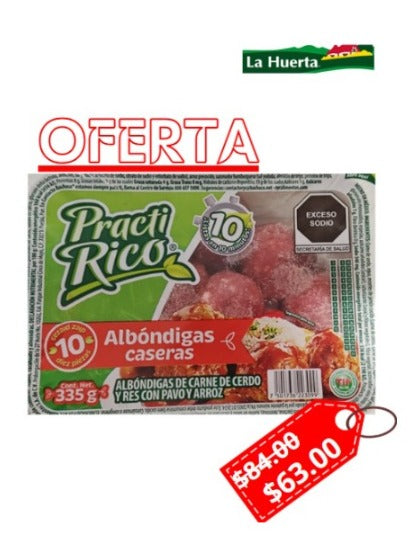 ALBONDIGAS CASERAS