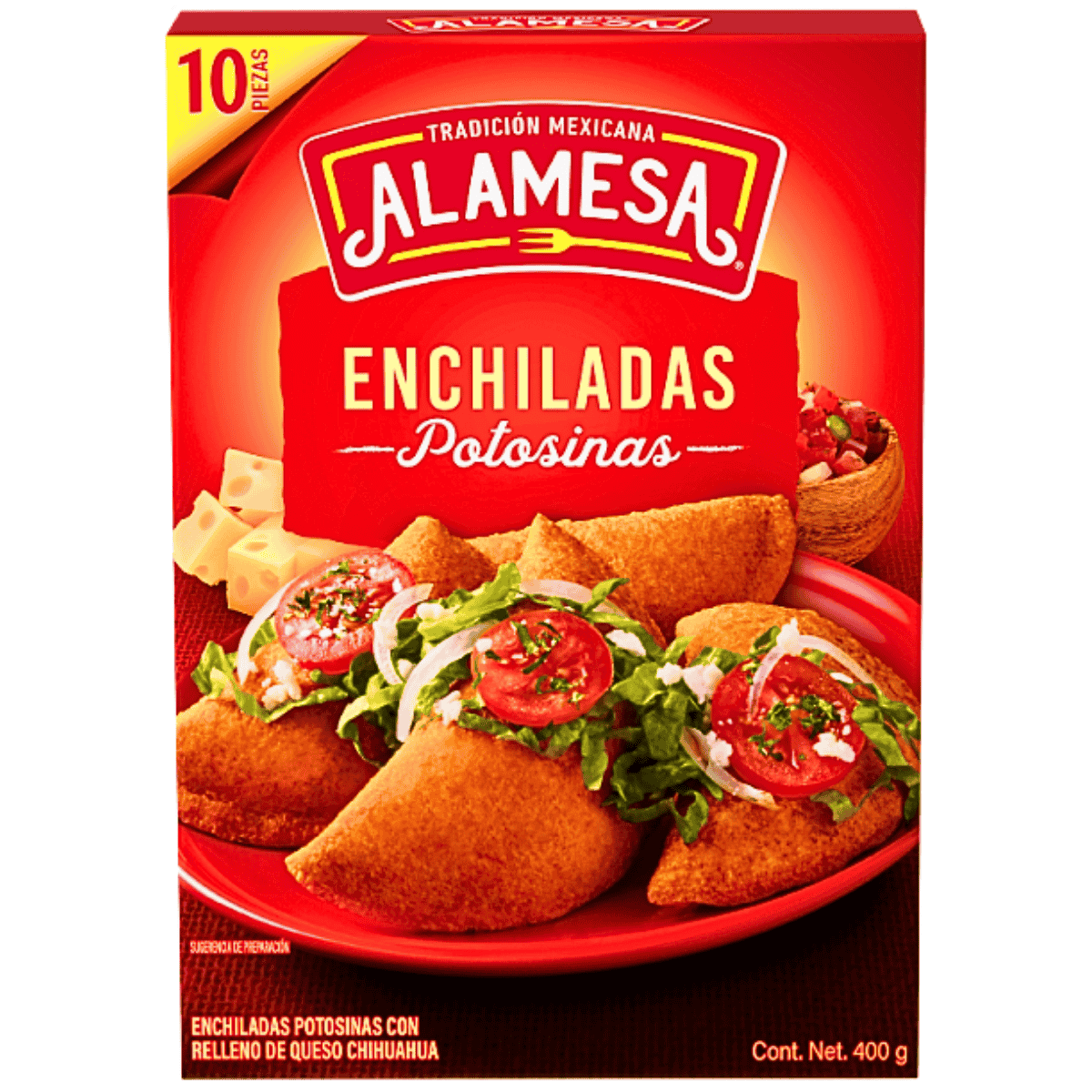 Enchiladas Potosinas