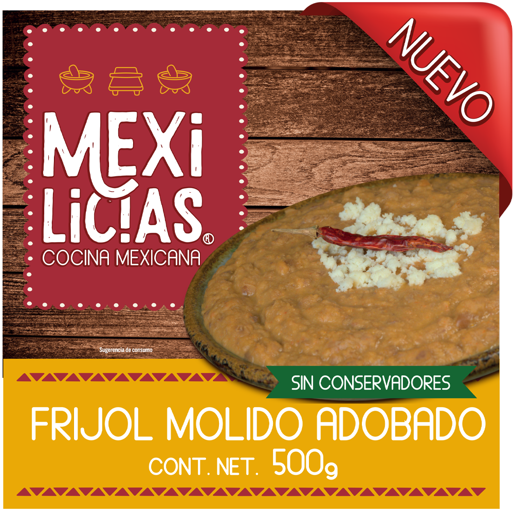 Frijol Molido Adobado - La Huerta - Guadalajara
