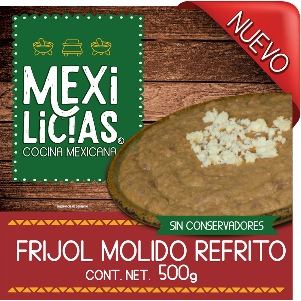Frijol Molido Refritos - La Huerta - Guadalajara