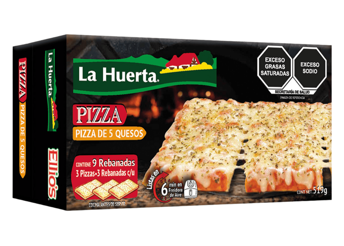 Pizza 5 Quesos - La Huerta - Guadalajara