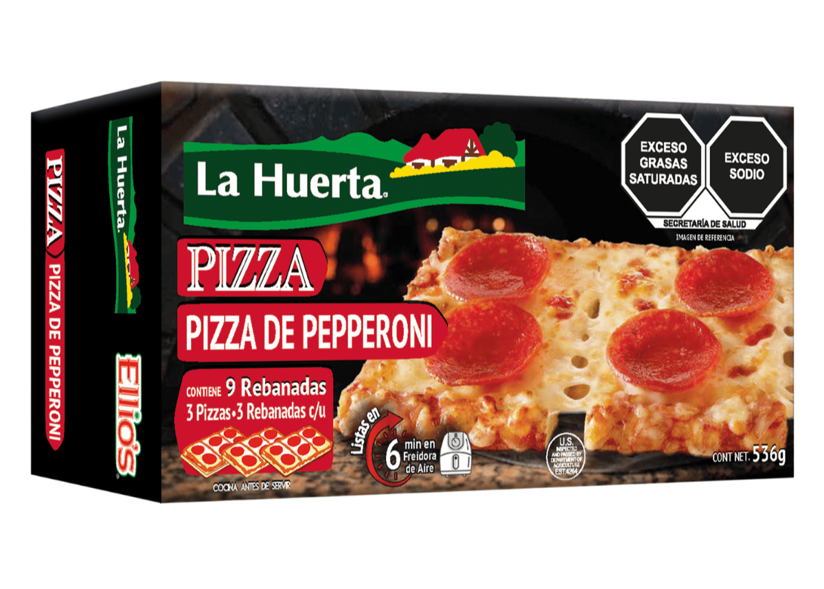 Pizza Pepperoni - La Huerta - Guadalajara