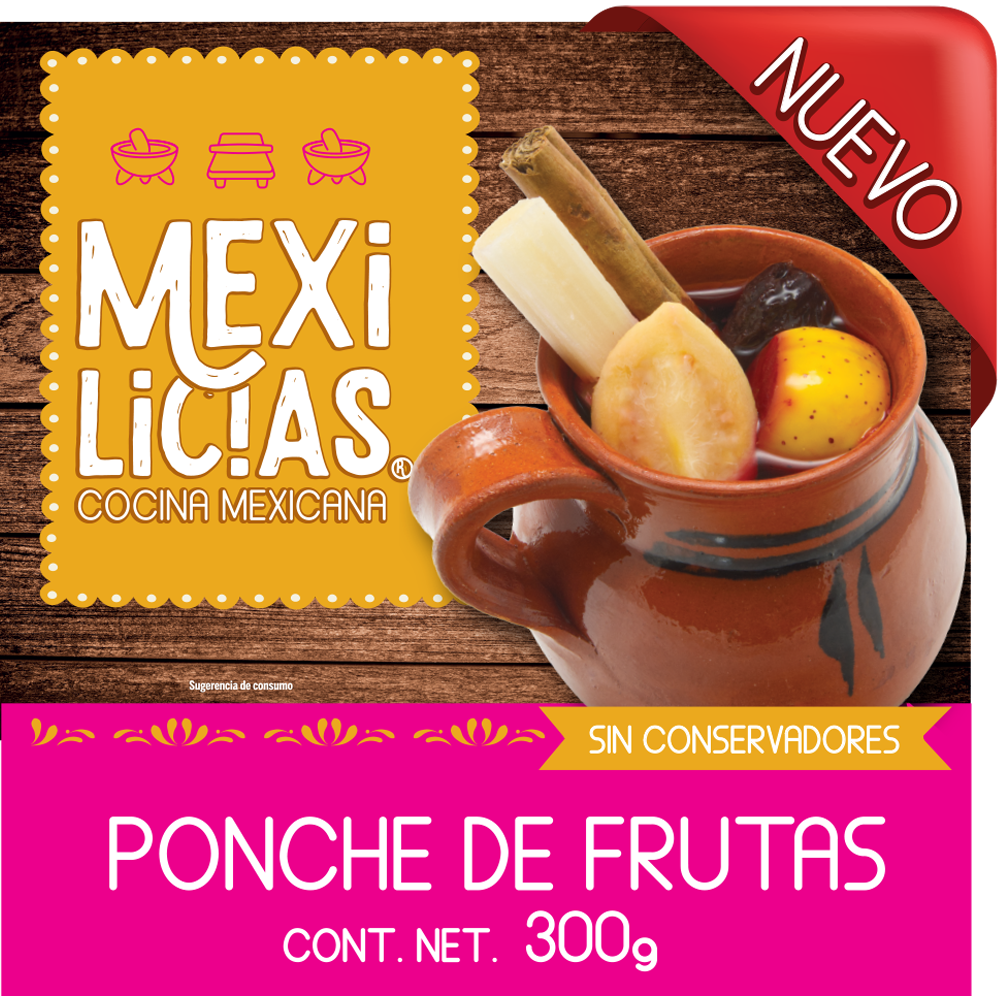 Ponche de Frutas