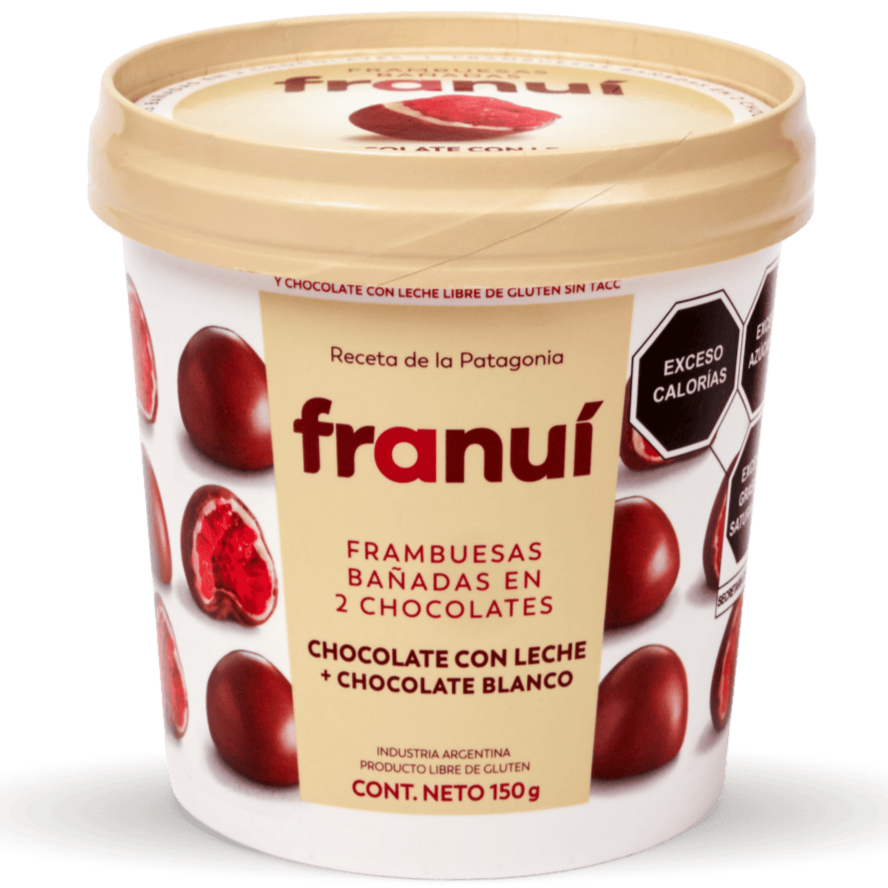 Franuí 2 chocolates