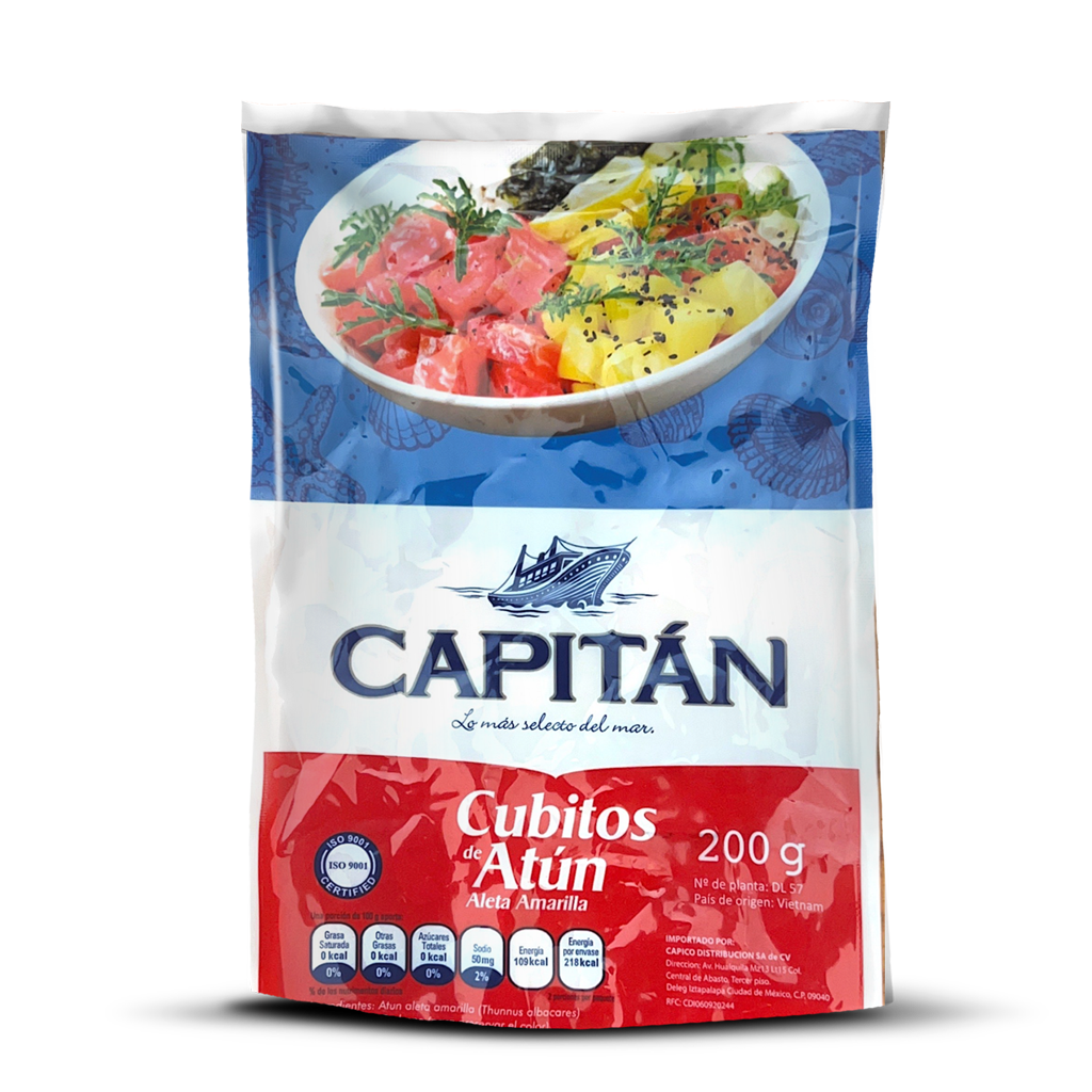 Atún en Cubos
