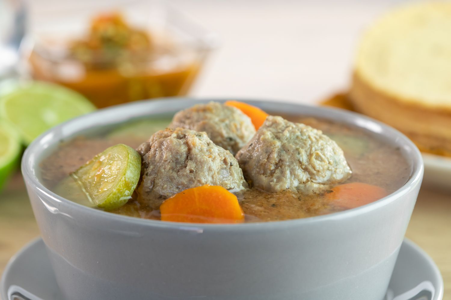 Caldo con Albóndigas - La Huerta - Guadalajara