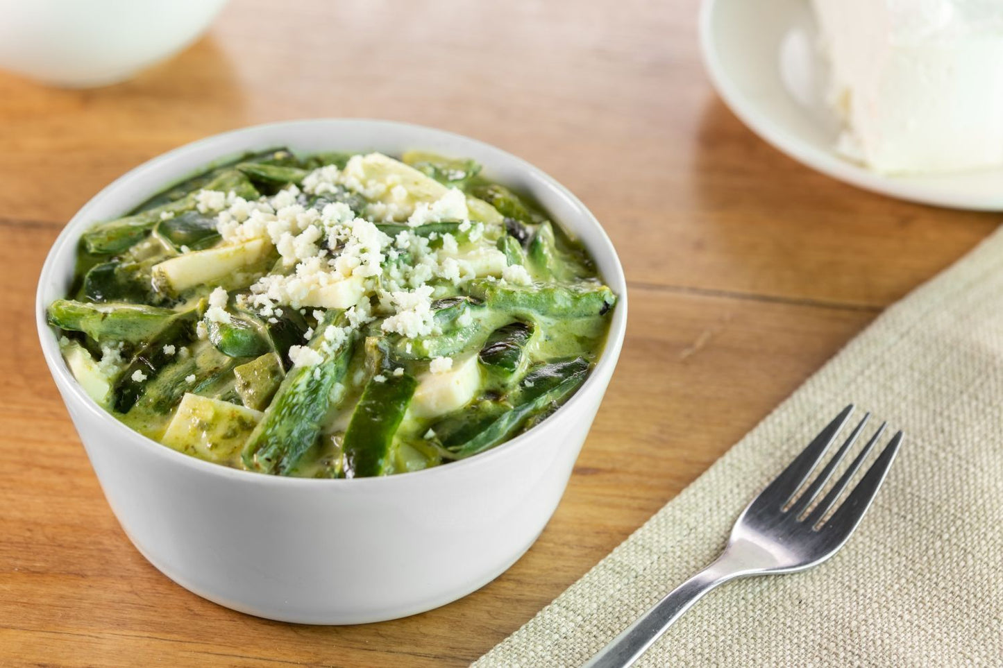 Rajas con Queso - La Huerta - Guadalajara