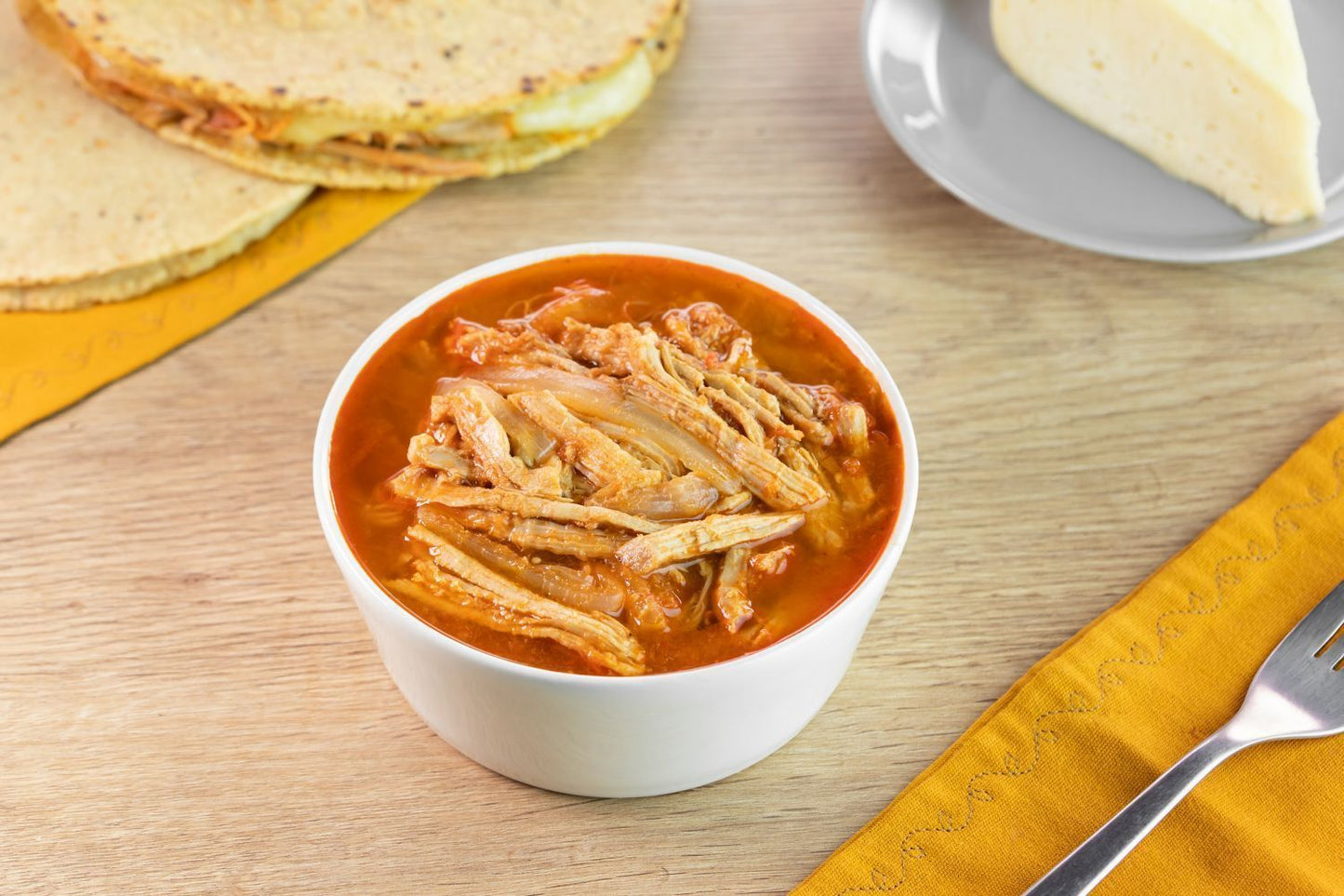 Tinga de Cerdo - La Huerta - Guadalajara