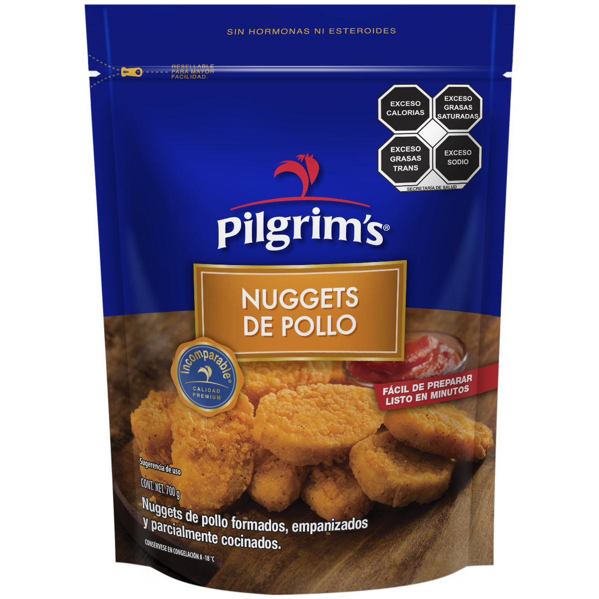 Nuggets de Pechuga