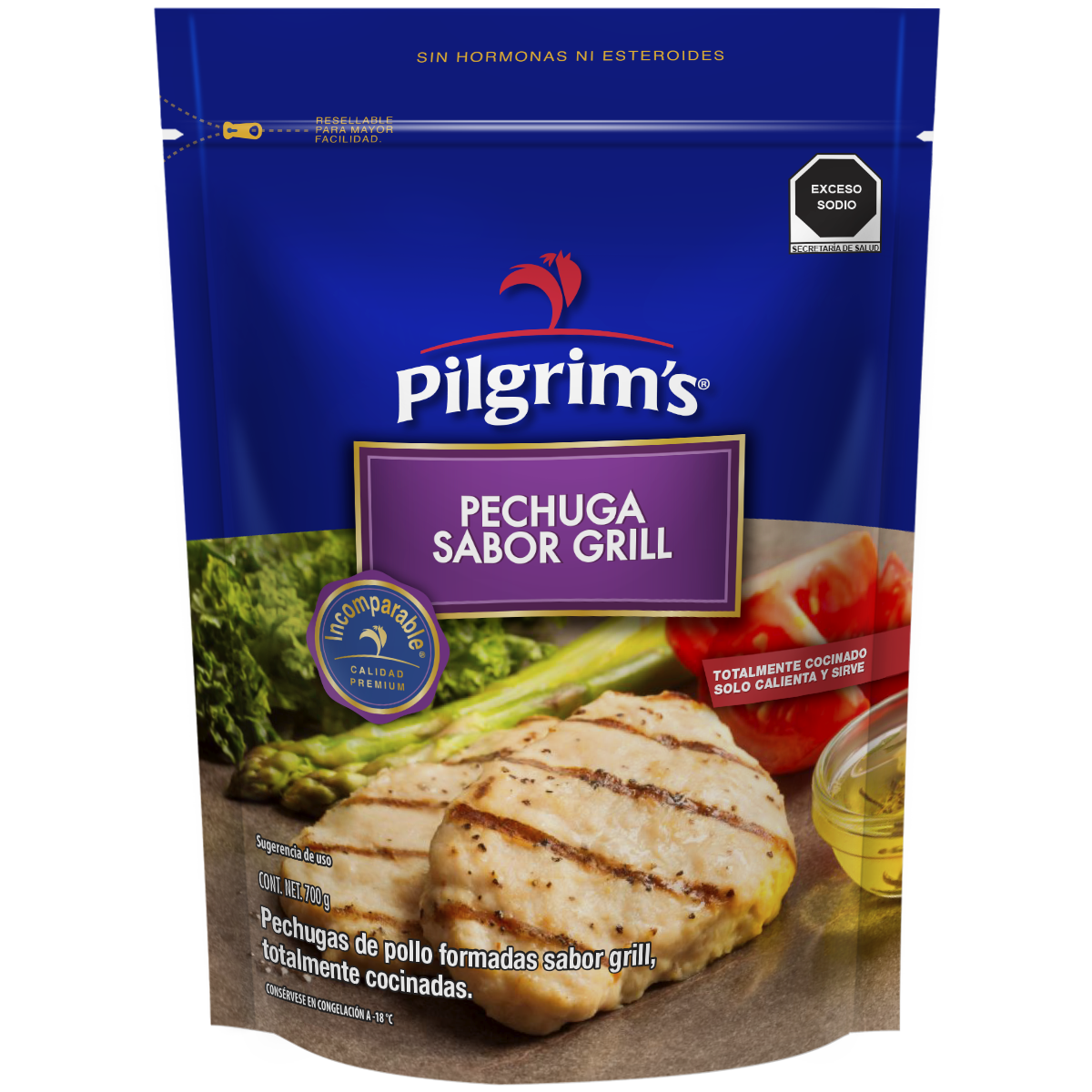 Pechuga Grill