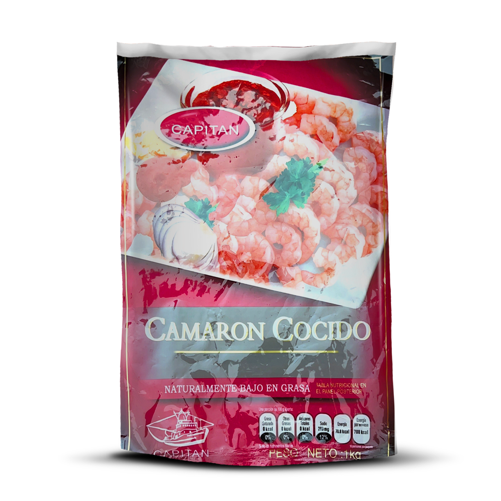 Camaron Cocido Chico
