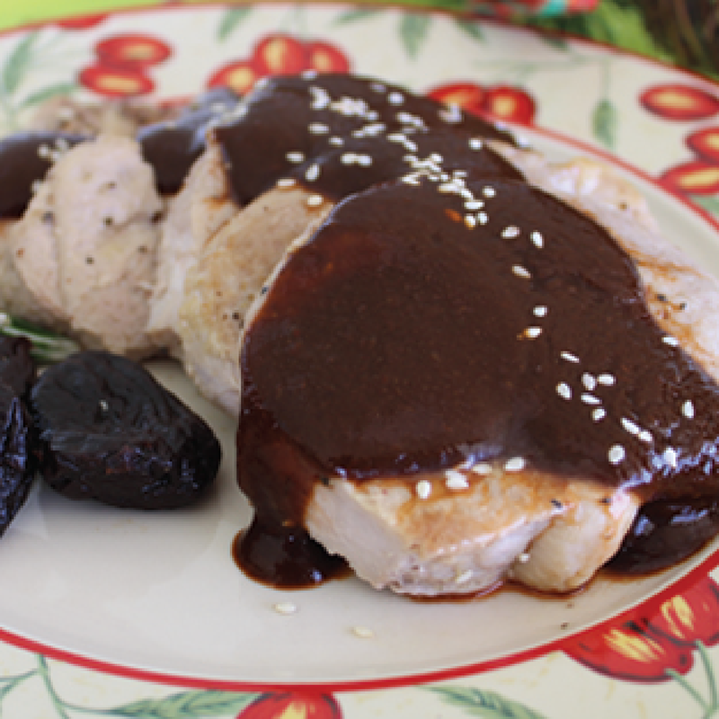 Pierna con Salsa de Ciruela - La Huerta - Guadalajara