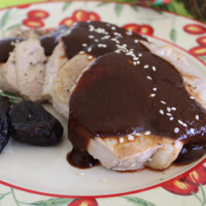 Pierna con Salsa de Ciruela - La Huerta - Guadalajara