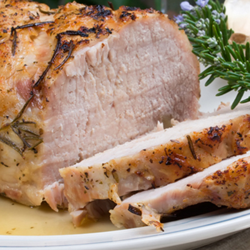 Lomo Mechado en Salsa Blanca - La Huerta - Guadalajara