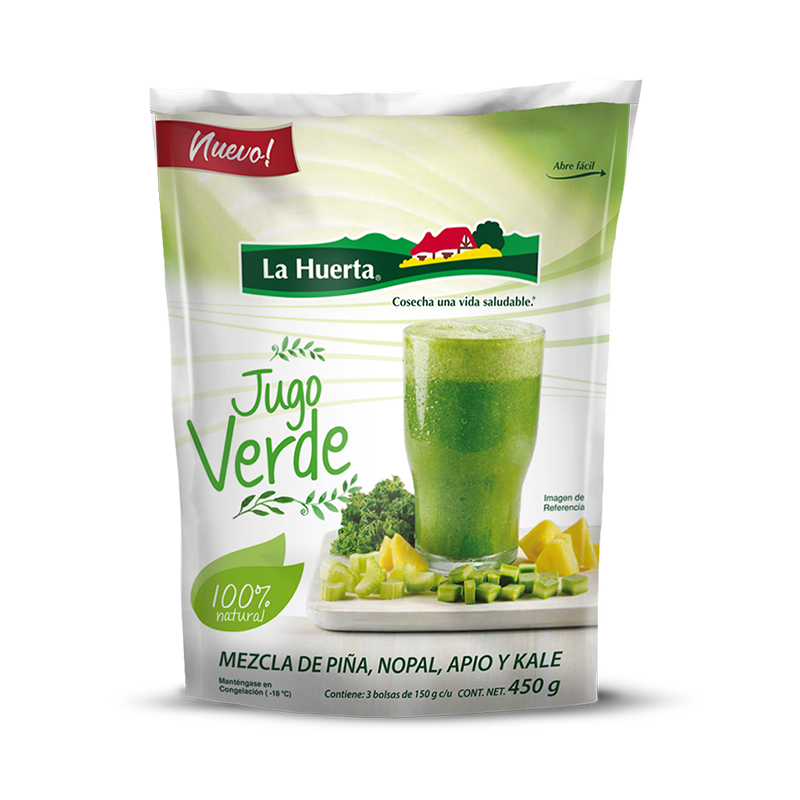 Smoothie Jugo Verde