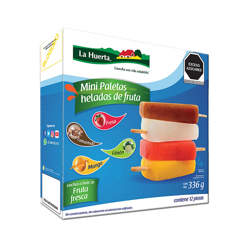 Mini Paletas