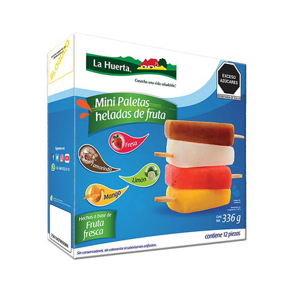 Mini Paletas