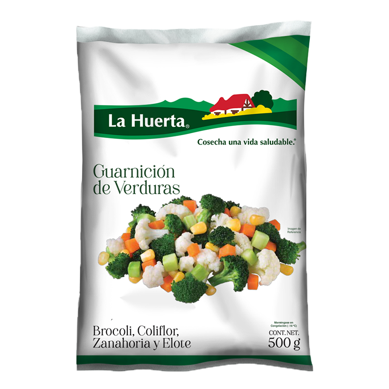 Guarnición de Verduras