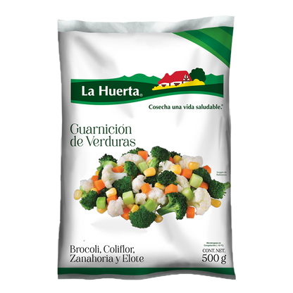 Guarnición de Verduras