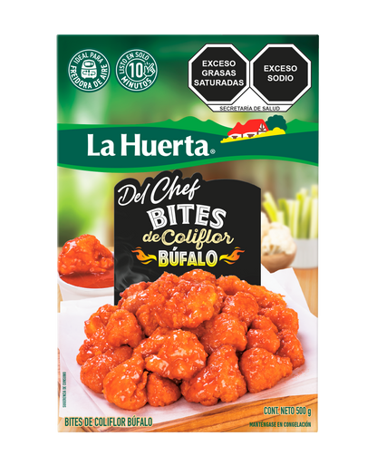 Bites de Coliflor Búfalo