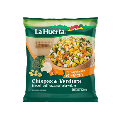 Chispas de Verduras